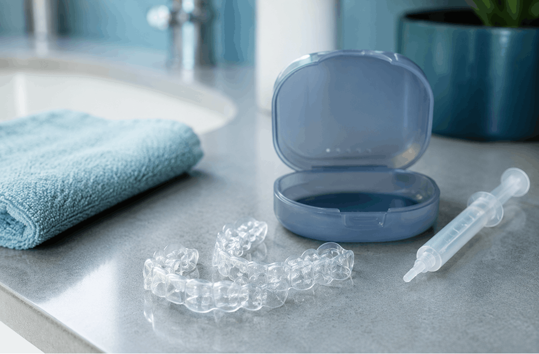 Smile Dental Clinic Teeth Whitening At Home Whitening Kit