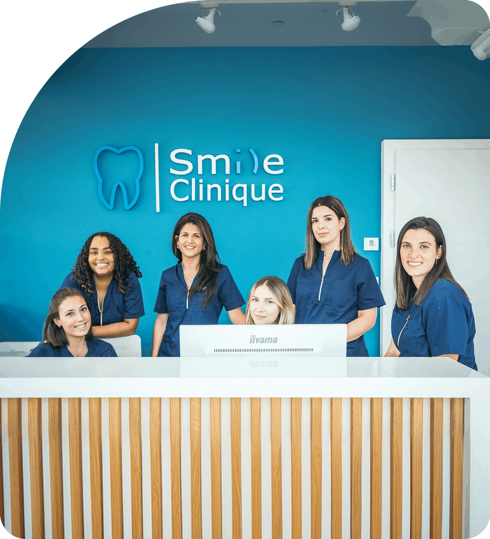 Smile Dental Clinic Teeth Whitening Banner