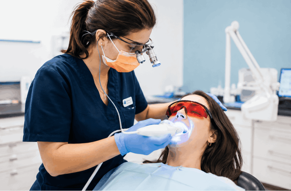 Smile Dental Clinic Teeth Whitening In Office Treatment